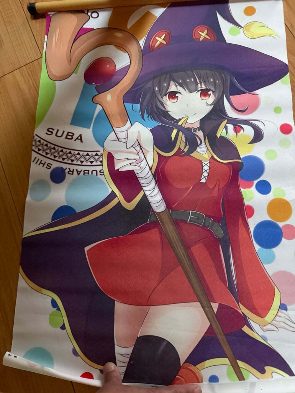 Wall Scrolls Megumin Anime Manga Wall Poster Scroll Japanese Anime